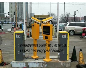 烟台潍坊寿光车牌自动识别系统，停车场道闸厂家